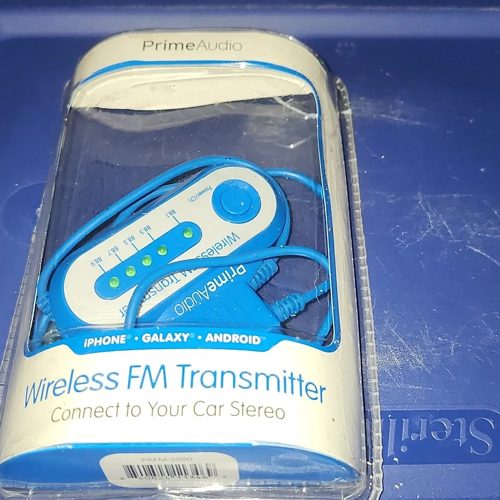 Wireless fm transmitter